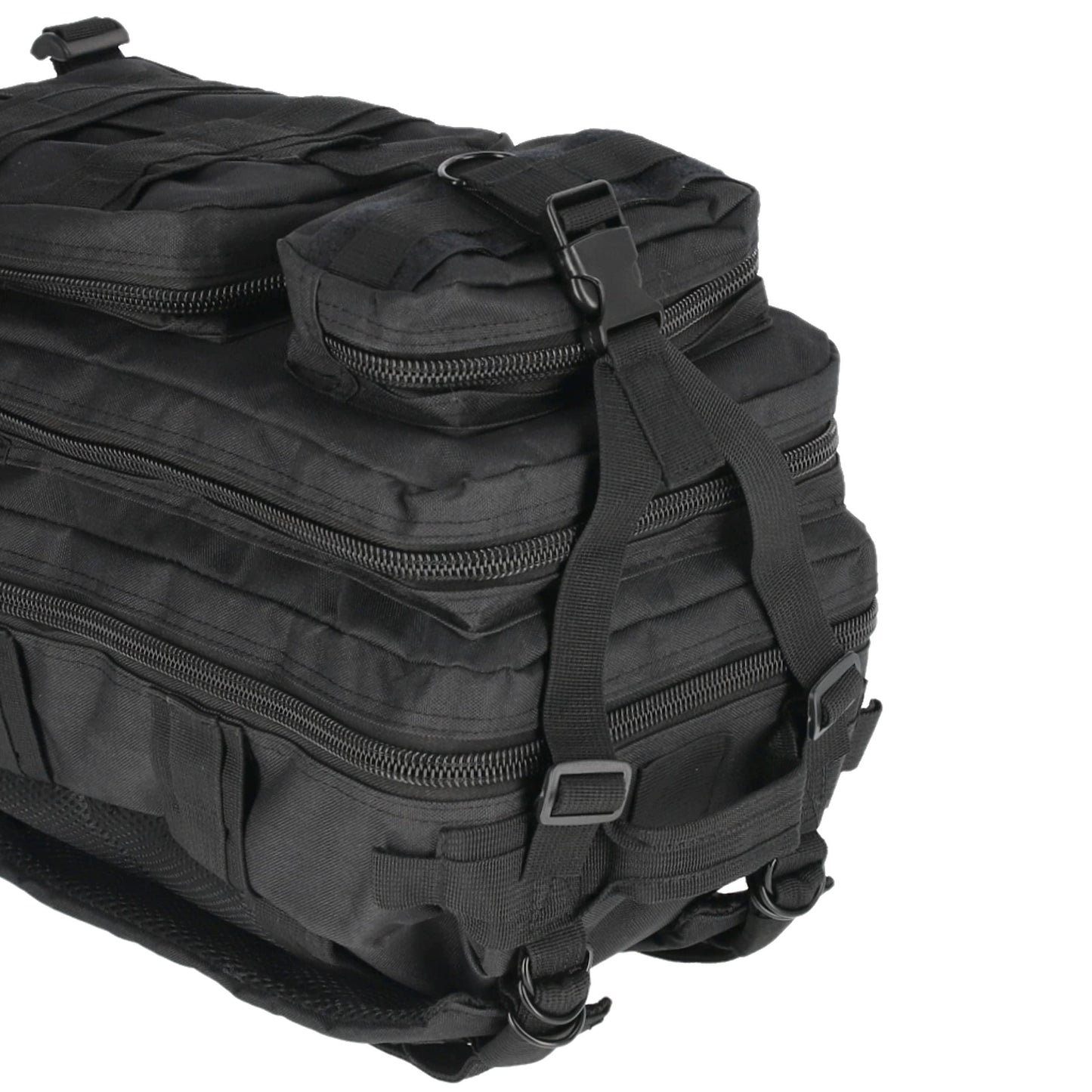 Military Tactical Backpack - Black