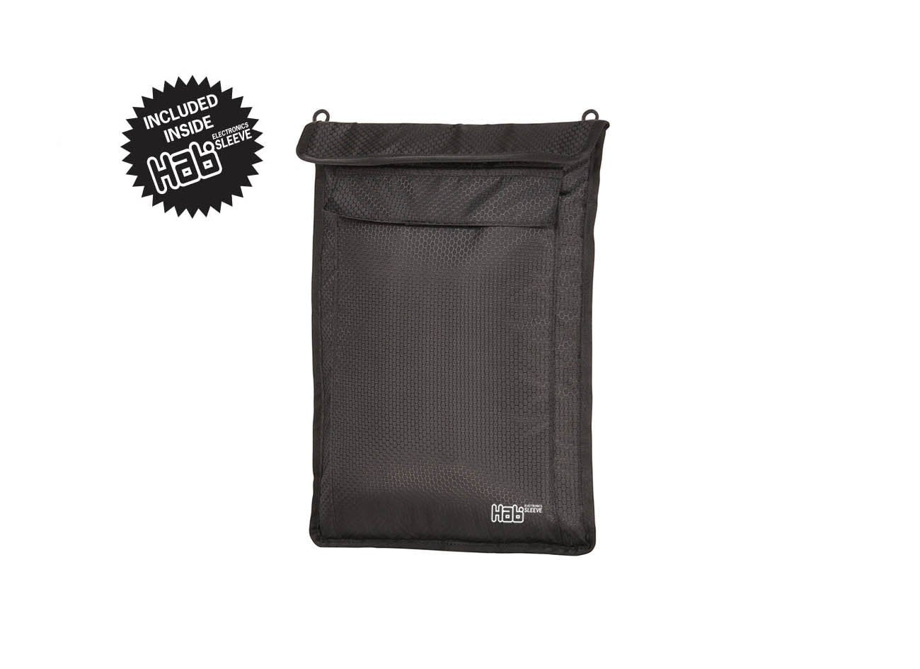 Hab.365 laptop electronics sleeve black included inside