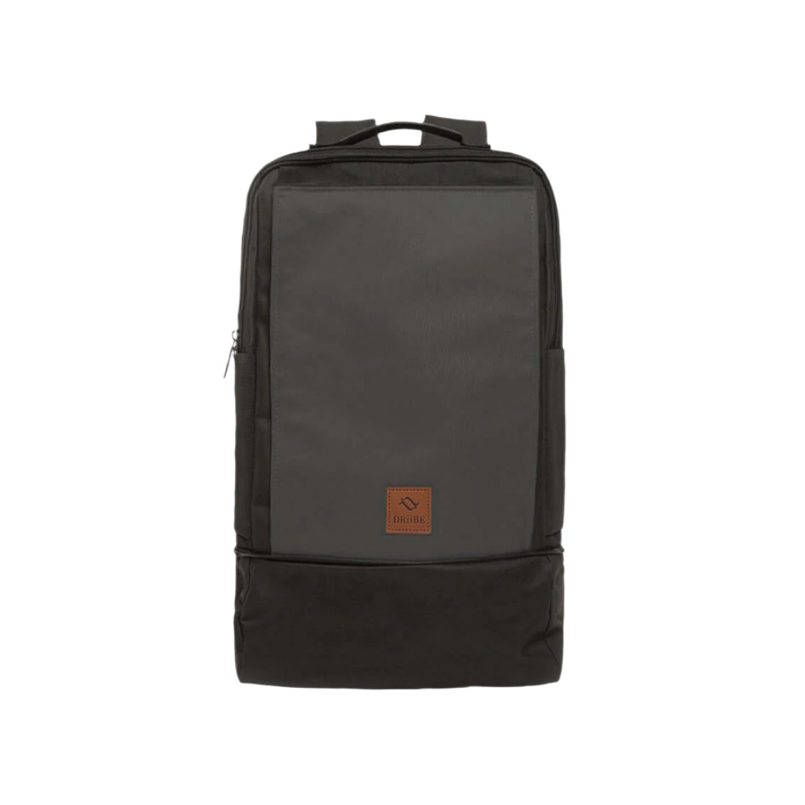 Front view of Expanded City-C black daypack