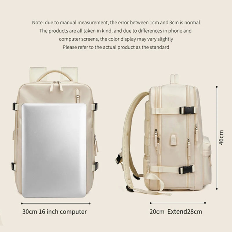 Suitcase Style Travel Backpack