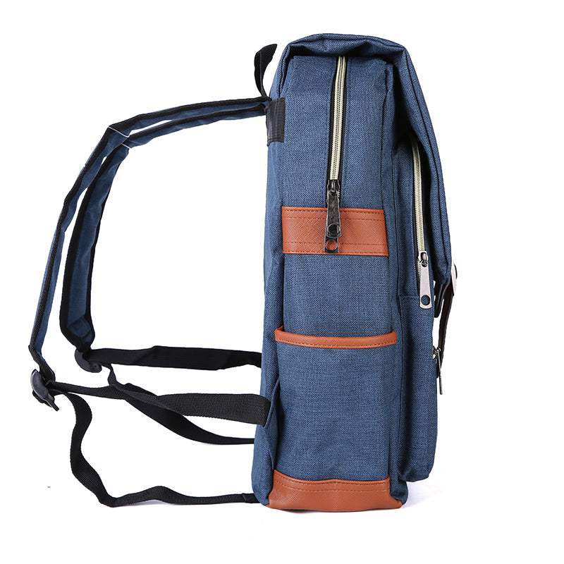 Slim Laptop Backpack/Daypack by Zela Vintage