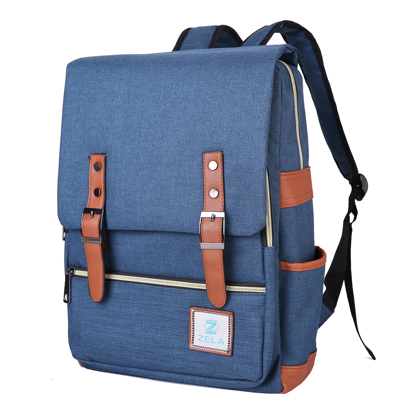 Slim Laptop Backpack/Daypack by Zela Vintage